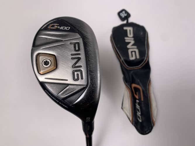 Ping G400 5 Hybrid 26* Alta CB 70g Stiff Graphite Mens RH