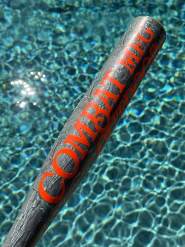 2026 Combat MFG Spec A1 “SHOOTERS SHOOT” Alloy BBCOR Certified Bat (-3) 30 oz 33" (Used)