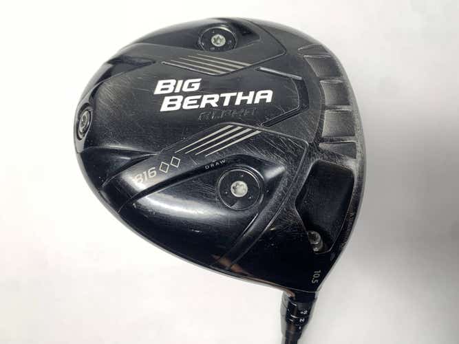 Callaway Big Bertha Alpha 816 DBD Driver 10.5* Aldila Rogue 110 60g Stiff RH