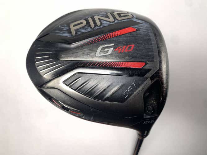 Ping G410 SF Tec Driver 10.5* Alta CB 55g Regular Graphite Mens RH