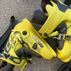 28-29 Dalbello Krypton Pro Ski Boots no liners