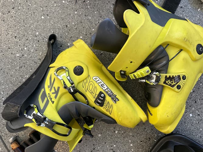 28-29 Dalbello Krypton Pro Ski Boots no liners