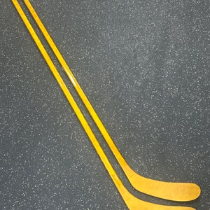 2 Pack Left Hand P28 40 Flex Pro Stock (New) Goldout Sticks Item#CC248