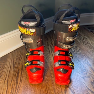 Mondo 22 & 22.5 Unisex Atomic Redster Pro 80 Ski Boots Soft Flex (Used)