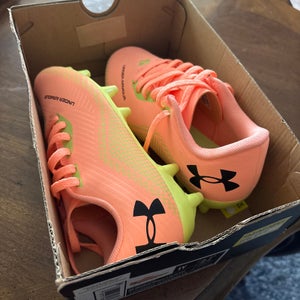 Kids 1Y (Big Kids / Youth) Under Armour Cleats (New)
