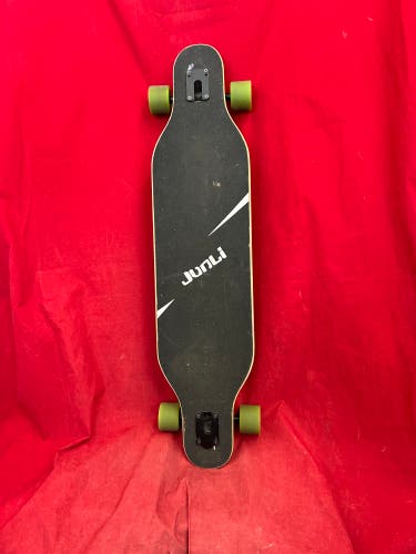 (LONG BOARD SKATEBOARD, JUNLI PARVY MON AMOU 40.5" L X 9.5" W)