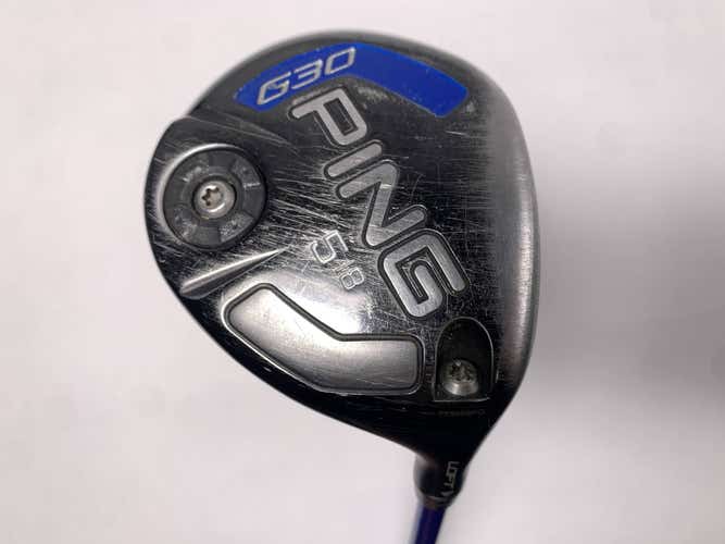 Ping G30 5 Fairway Wood 18* TFC419 Regular Graphite Mens RH