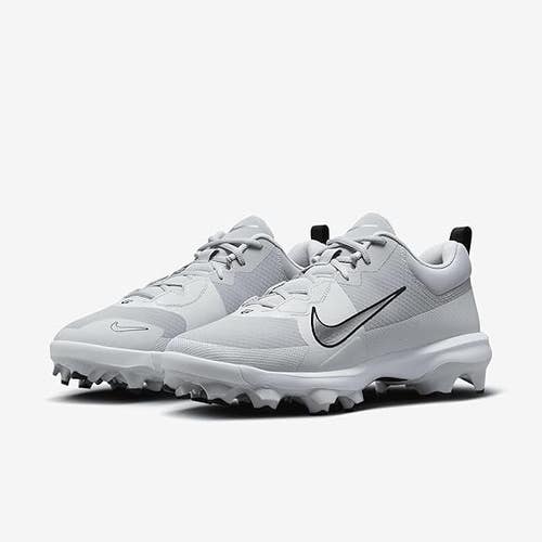 Nike Force Trout 9 Pro MCS Baseball Cleats FZ-0915-002 Gray Size 11.5 NEW