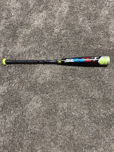 2019 Louisville Slugger Select 719 Hybrid USABat Certified Bat (-10) 21 oz 31" (Used)
