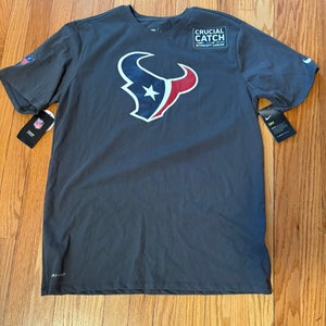 Gray Large Men's Nike Dri-Fit Shirt (New)