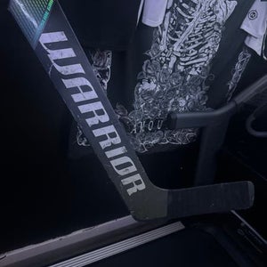 Intermediate Warrior M1 SR Regular Goalie Stick 23.5" Paddle (Used)