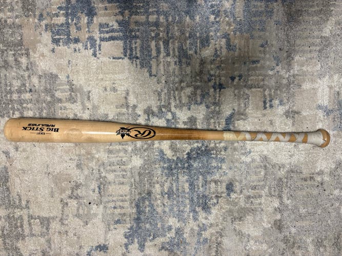 2021 Rawlings Big Stick Maple Bat 30 oz 33" (New)