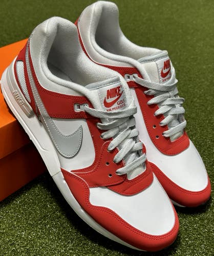 Nike Air Pegasus '89 G Golf Shoes Red/White/Silver HV3866 Choose Size NEW