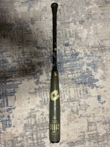 2021 DeMarini The Goods Hybrid BBCOR Certified Bat (-3) 30 oz 33" (Used)
