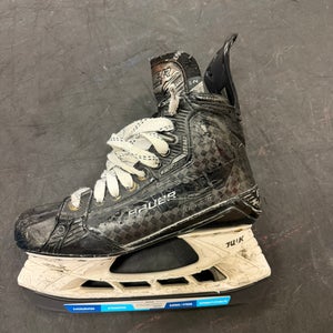 Black 2022 Bauer Supreme Mach Hockey Skates 6.5 (Used)