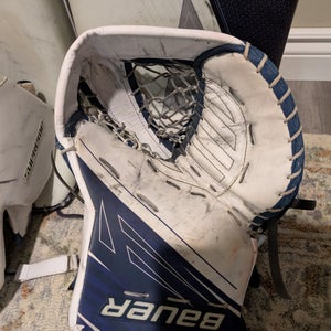Bauer Supreme 1S Regular (Used) Glove and Blocker