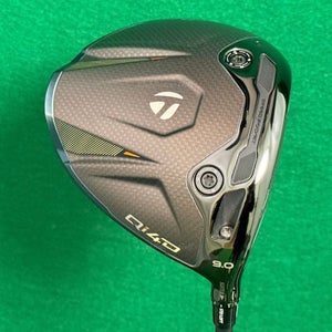 TaylorMade Qi4D 9 Driver Mitsubishi REAX Blue MR-60-S Graphite Stiff w/ HC