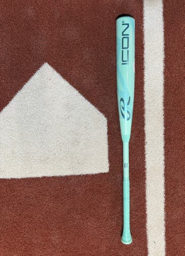 2026 Rawlings Icon Composite BBCOR Certified Bat (-3) 31 oz 34" (New)