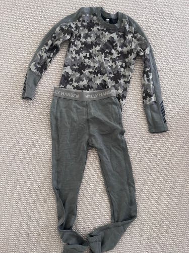 Youth Helly Hansen base layer set