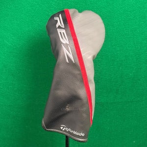 LH TaylorMade RBZ Black 10.5 Driver Factory 55g Graphite Regular w/ HC