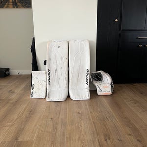 35" 2024 Bauer Supreme Shadow Regular Goalie Full Set Pro Stock (Used)