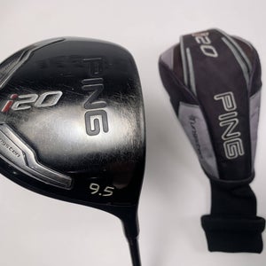 Ping i20 Driver 9.5* TFC 707 D Stiff Graphite Mens RH HC