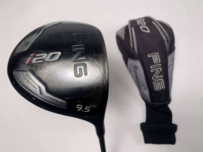 Ping i20 Driver 9.5* TFC 707 D Stiff Graphite Mens RH HC