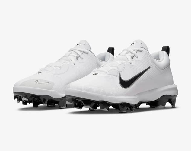 Nike Force Trout 9 Pro MCS Baseball Cleats FZ-0915-102 White Size 11 NEW
