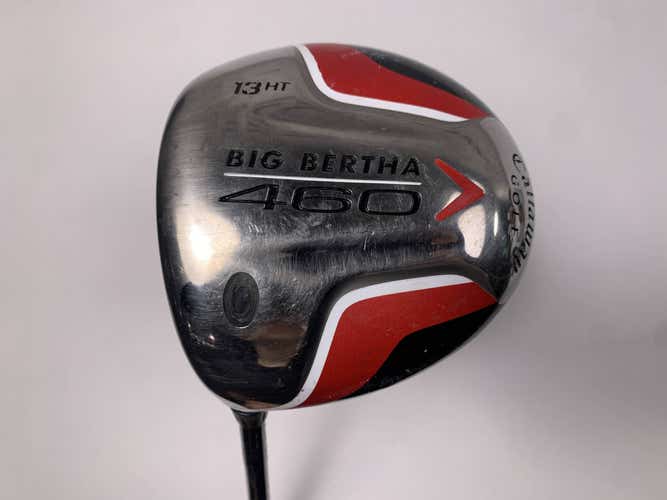 Callaway Big Bertha 460 Driver 13* Aldila NVS 55g Regular Graphite Mens LH