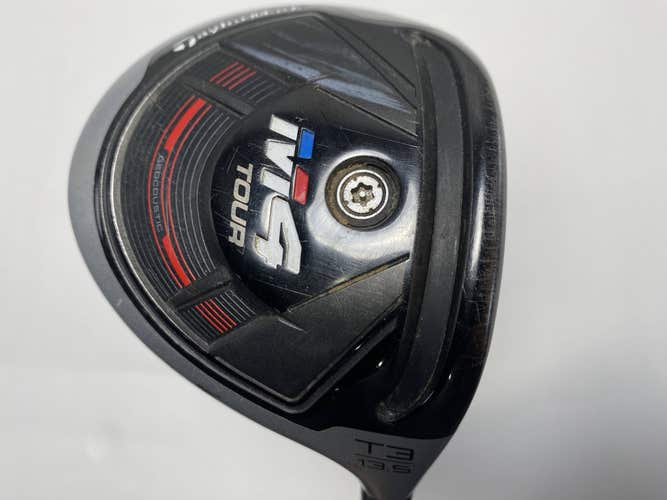 TaylorMade M4 Tour T3 Fairway Wood 13.5* Project X HZRDUS 6.5 62g Extra Stiff RH