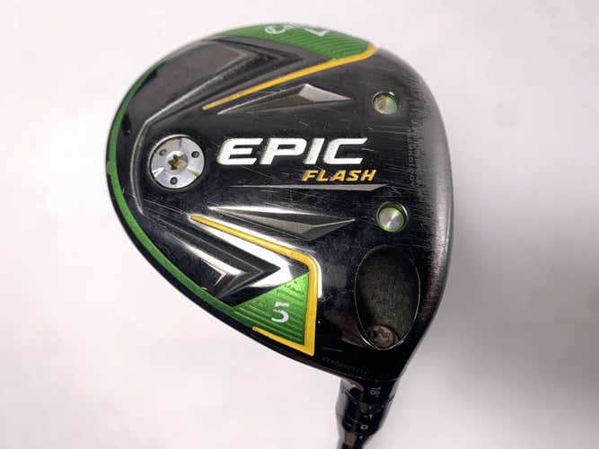 Callaway EPIC Flash 5 Fairway Wood 18* Project X EvenFlow 5.0 55g Senior RH