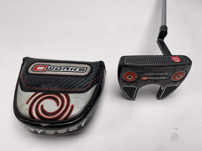 Odyssey O-Works V-Line Fang CH Putter 34" Mens RH