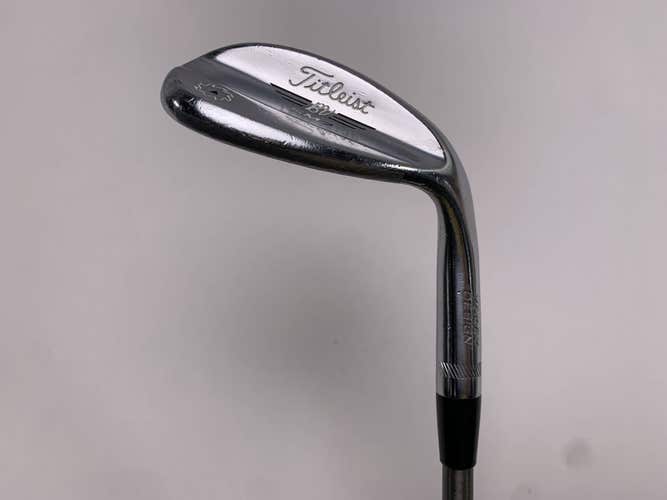 Titleist Vokey SM7 Tour Chrome Wedge 60* 12 Bounce D-Grind SteelFiber Regular RH