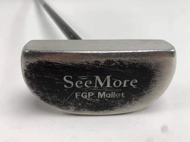 See More FGP Mallet Putter 34" Mens LH