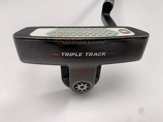 Odyssey Triple Track 2-Ball Blade CH Putter 35" Mens RH