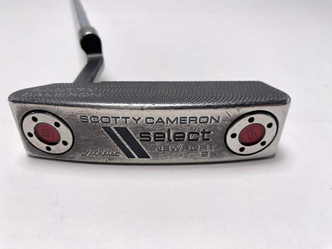 Scotty Cameron Select Newport 2 Putter 34" Mens LH
