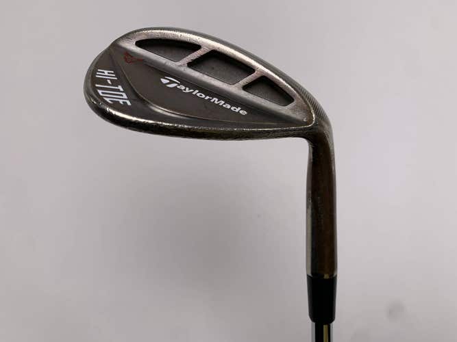 TaylorMade Milled Grind HI-TOE Wedge 56* 10 Bounce KBS Hi-Rev Steel Mens RH