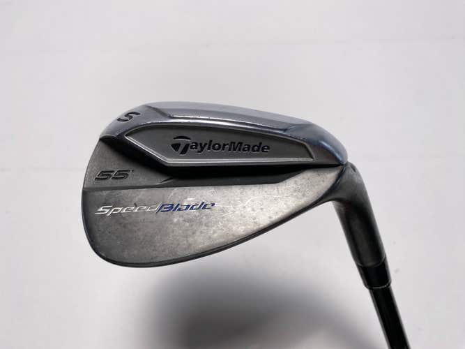 TaylorMade Speedblade Sand Wedge SW VeloxT 55g Senior Graphite Mens RH