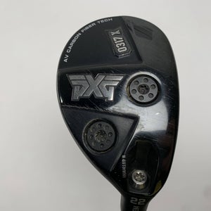 PXG 0317 X GEN4 4 Hybrid 22* Project X HZRDUS Smoke Black 6.0 80g Stiff RH HC