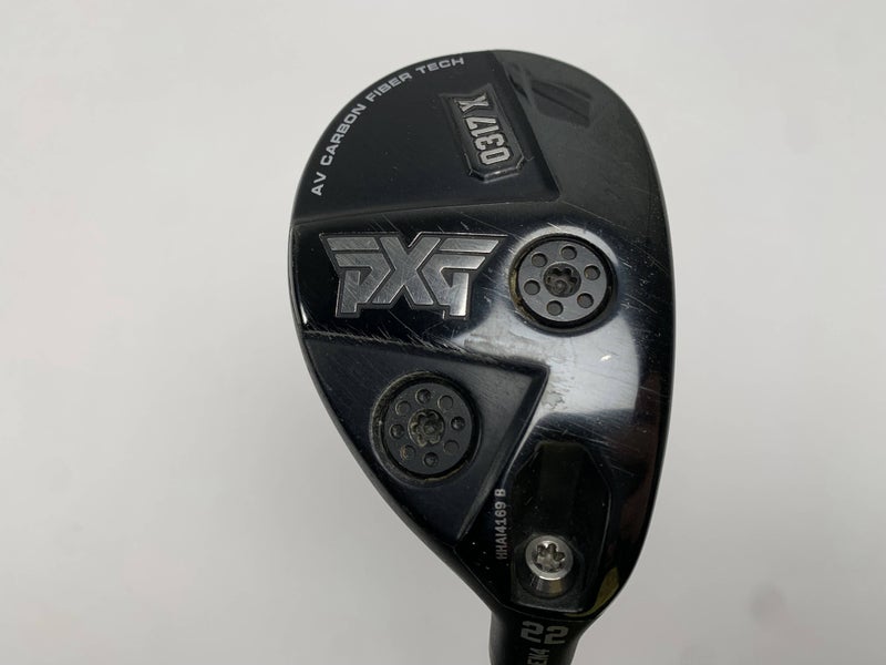 PXG 0317 X GEN4 4 Hybrid 22* Project X HZRDUS Smoke Black 6.0 80g Stiff RH HC