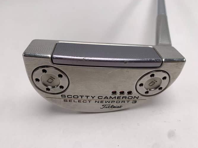 Scotty Cameron Select Newport 3 Putter 32.5" Mens RH