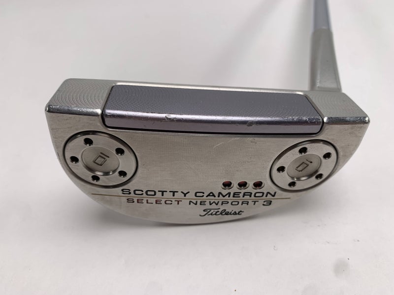 Scotty Cameron Select Newport 3 Putter 32.5" Mens RH