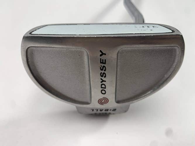 Odyssey White Hot 2-Ball Putter 35" Mens RH