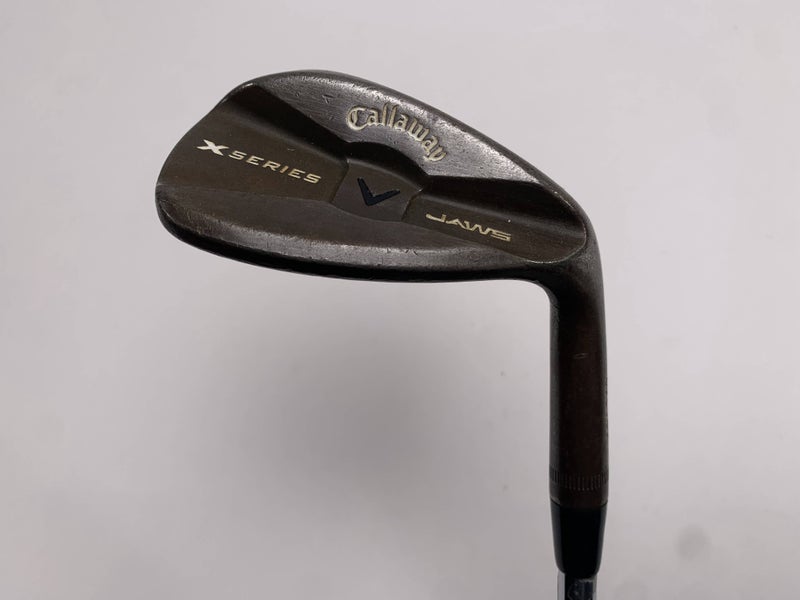 Callaway X Series Jaws Raw Sand Wedge SW 56* Wedge Steel Mens RH