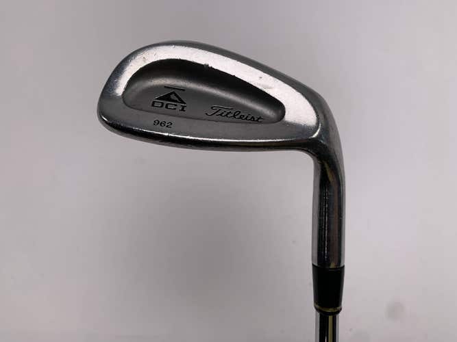Titleist DCI 962 Pitching Wedge PW Wedge Steel Mens RH