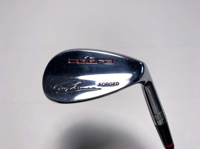 Cobra Norman Signature Blade Sand Wedge SW 57* Firm Steel Mens RH