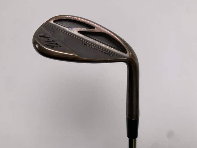 TaylorMade Milled Grind Hi-Toe 3 Copper Wedge 56* 10 Bounce KBS Steel Mens RH