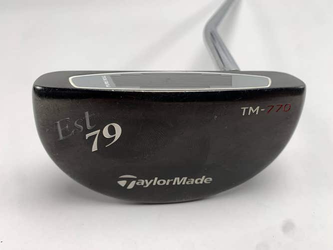 TaylorMade EST 79 Series TM-770 Putter 33.5" Mens RH