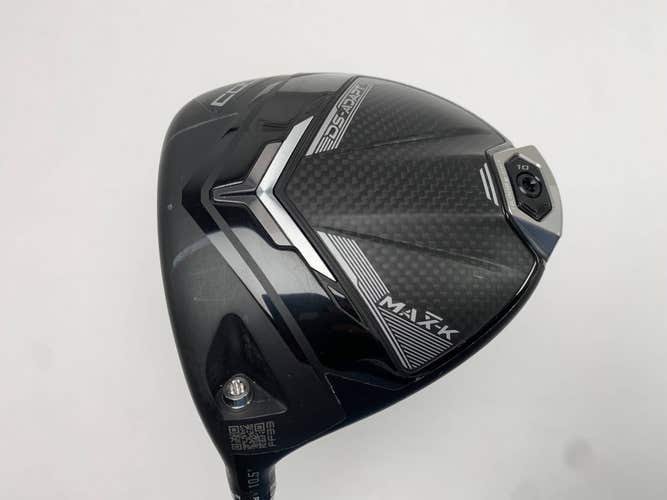 Cobra DS-ADAPT MAX K Driver 10.5* Project X Denali Blue 6.0 60g Stiff LH