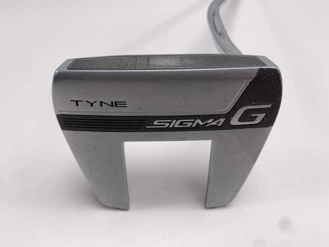 Ping Sigma G Tyne Putter 33.5" Black Dot Mens RH